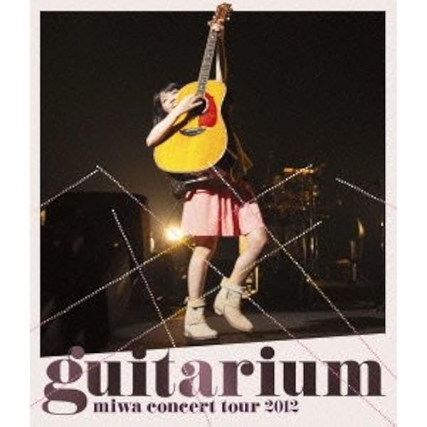 miwa live tour 2011guitarissimo 初回 新品 guitarissimo【初回生産限定盤】・miwa | Sony Music Shop・CD・DVD
